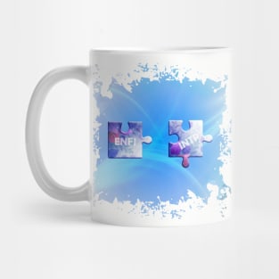 ENFJ - INTP Mug